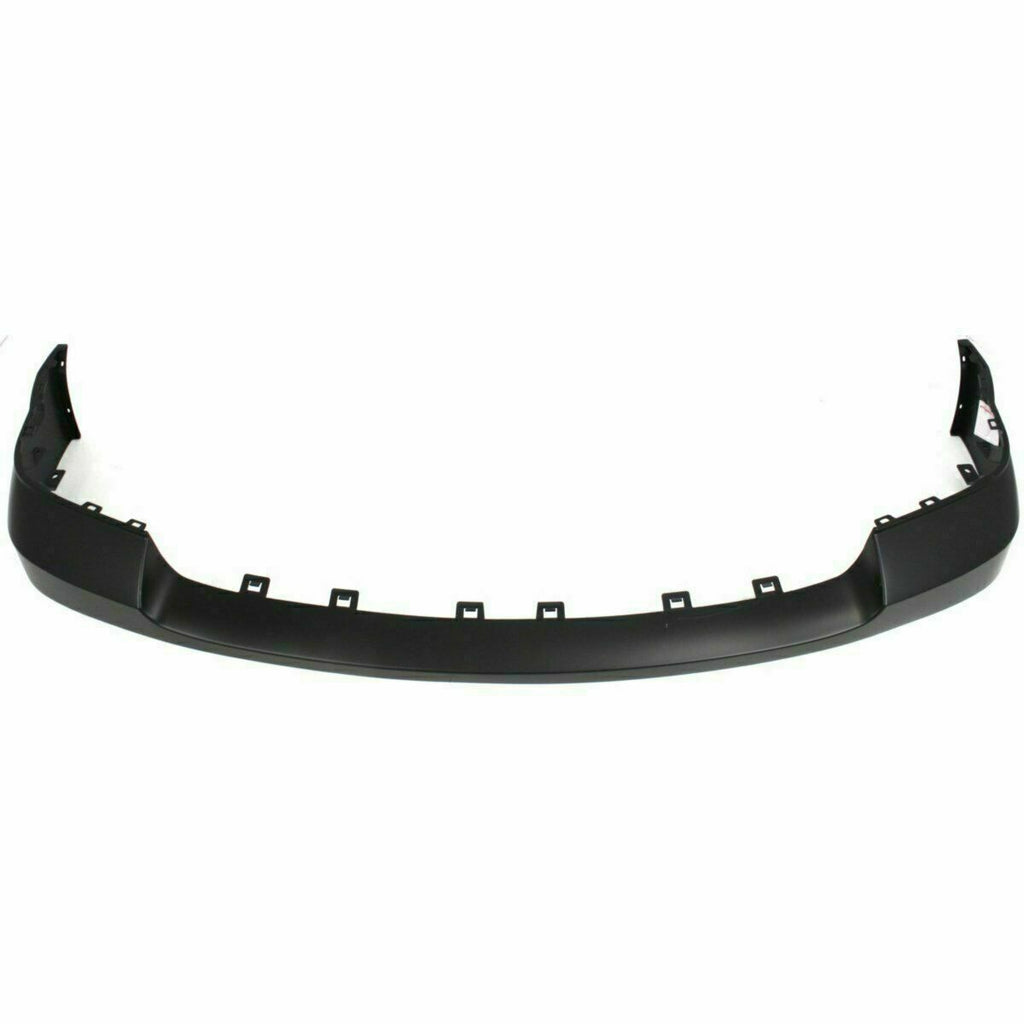 Front Bumper Chrome + Grille + Upper + Valance For 2007-2013 GMC Sierra 1500