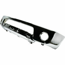 Load image into Gallery viewer, Front Bumper Lower Chrome Steel w/ Fog Light Holes For 2005-2008 Nissan Frontier