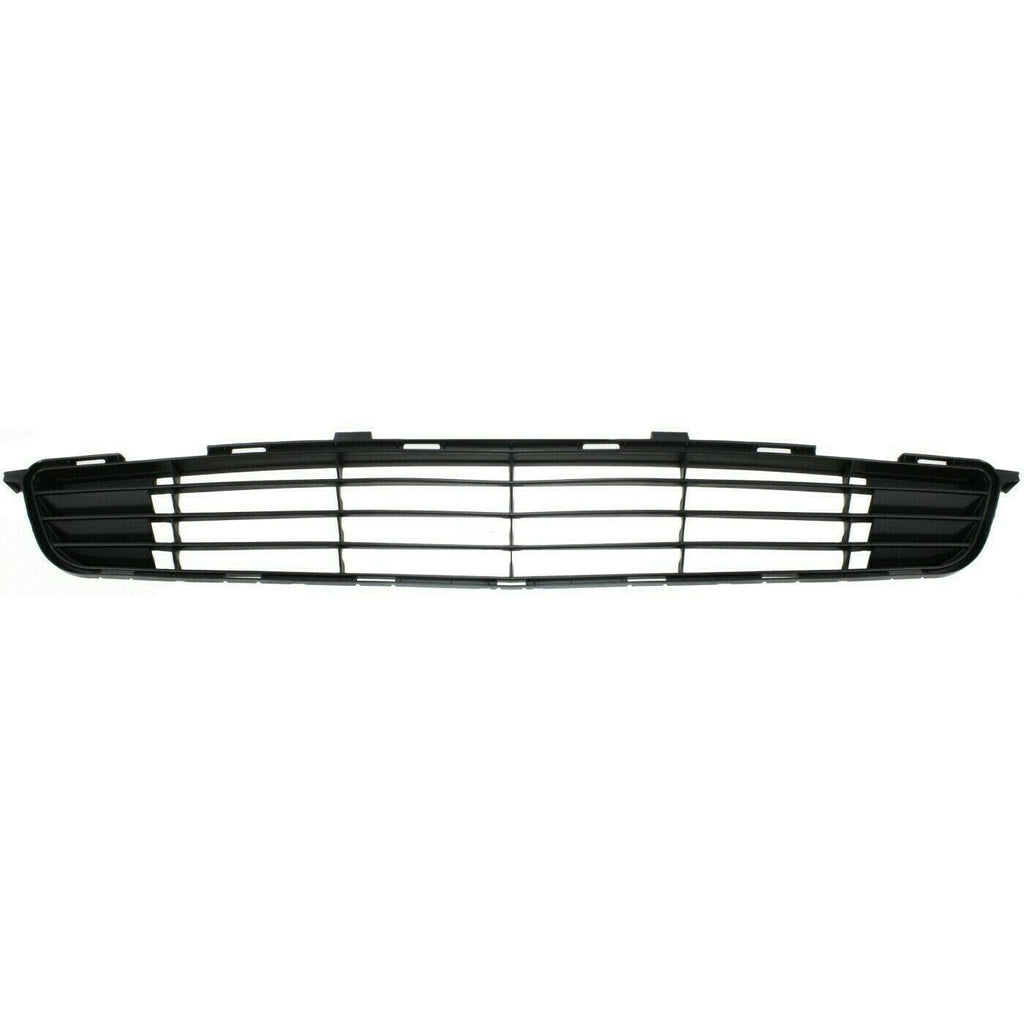 Front Bumper Lower Grille Textured Black Plastic For 2009-2010 Toyota Corolla