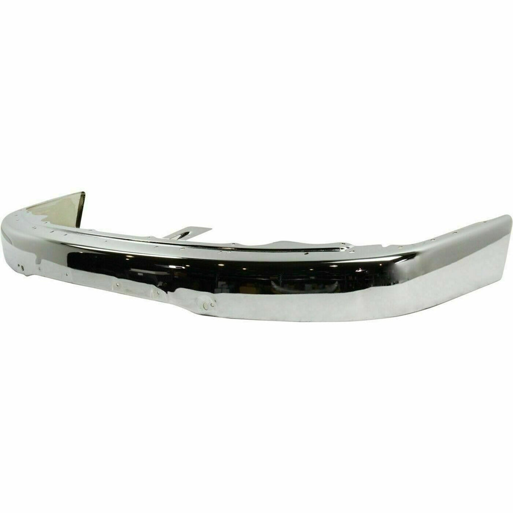 Front & Rear Bumper Chrome With End Cap LH & RH Side For 1999-02 Toyota 4Runner