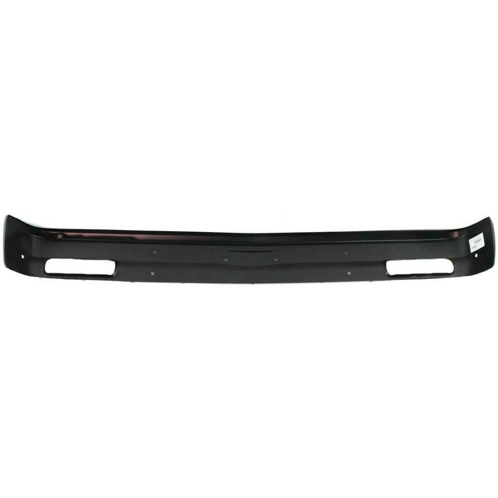 Front Bumper Face Bar Primed Steel For 1982-1994 GMC S15 / Chevrolet S10 Blazer