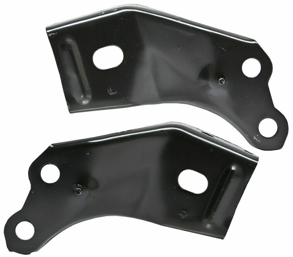 Front Bumper Brackets + Center Retainer LH & RH Side + For 2001-04 Toyota Tacoma