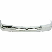 Load image into Gallery viewer, Front Bumper Kit Chrome Steel Set of 9 For 2003-2006 Chevrolet Silverado 1500