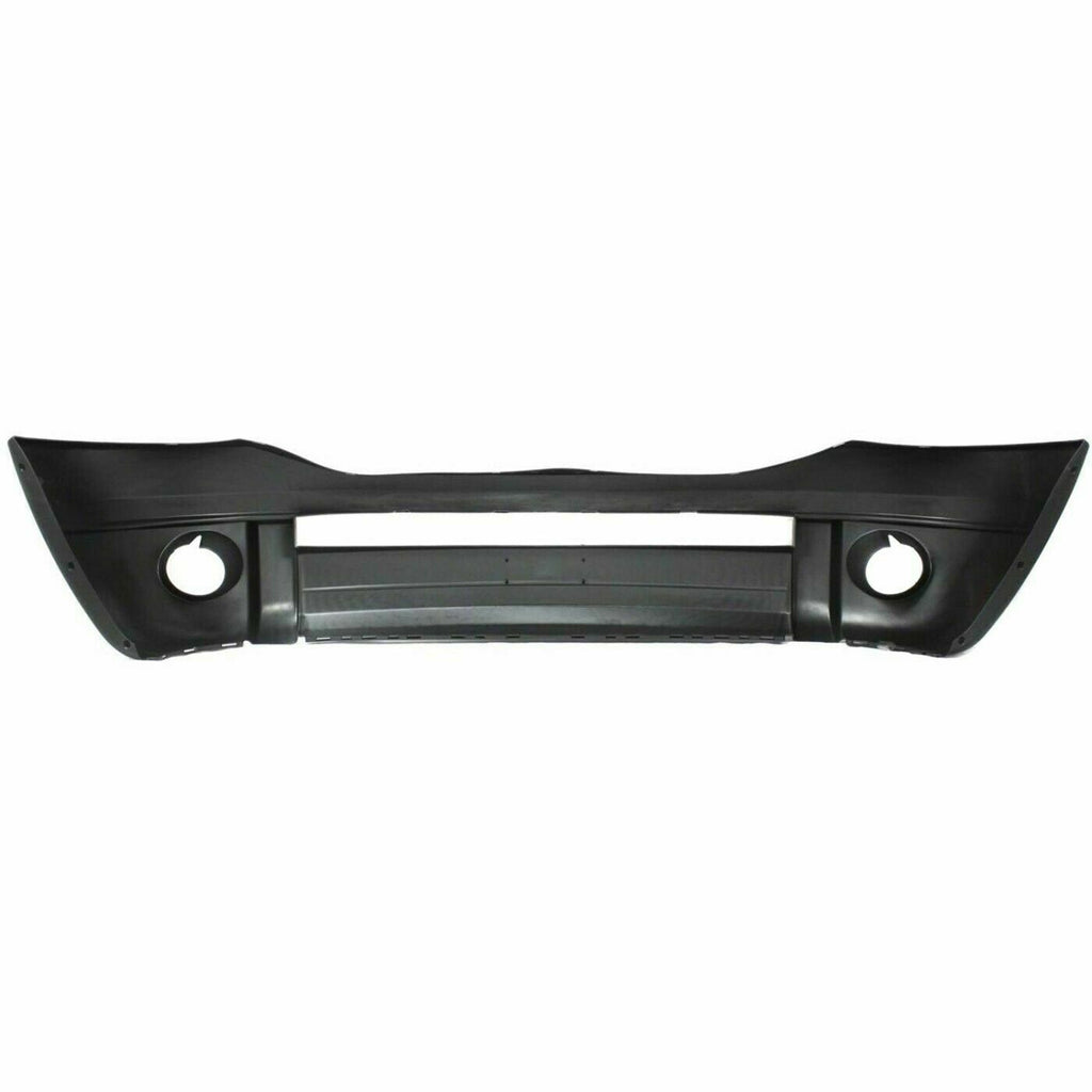 Front Bumper Cover Primed with Fog Light Hole Insert For 2006-2009 Dodge Ram 1500-3500