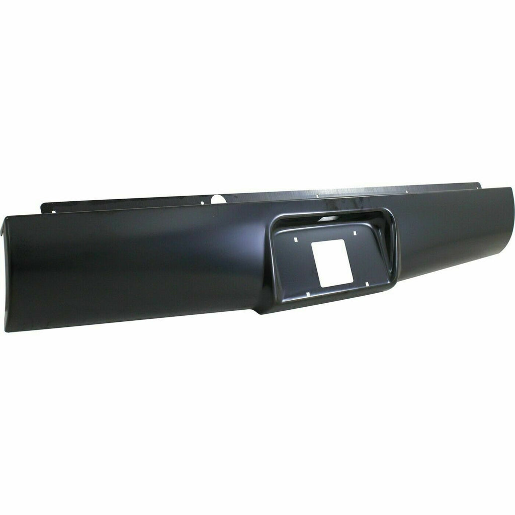 Rear Roll Pan Primed Steel With License Plate For 2004-2010 Chevy Colorado