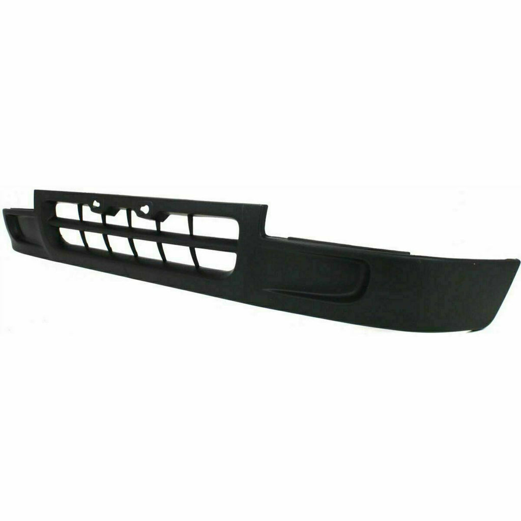 Front Bumper Chrome Steel and Lower Valance Prime For 1992-1995 Toyota 4Runner