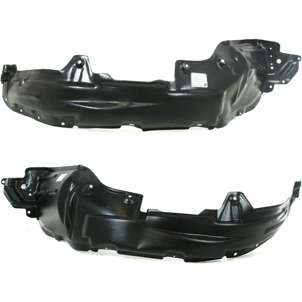 Front Fender Liner Splash Shield Left and Right Side For 2006-2012 Toyota Rav4