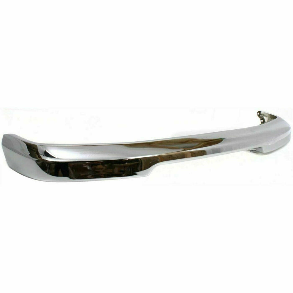 Front Bumper Chrome Steel Center For 1998-2000 Nissan Frontier