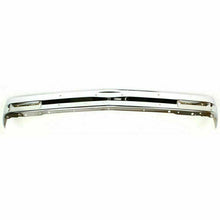 Load image into Gallery viewer, Front Bumper Chrome w/o Molding Holes For 1983-90 Chevrolet S10 Blazer / GMC S15