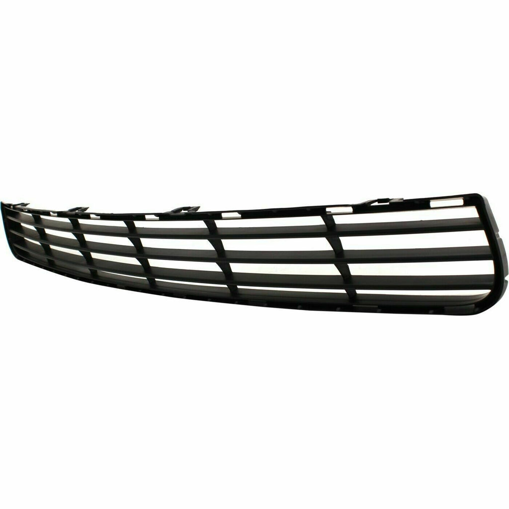 Front Bumper Grille Textured Plastic For 2013-2017 Lexus LS460 LS600h