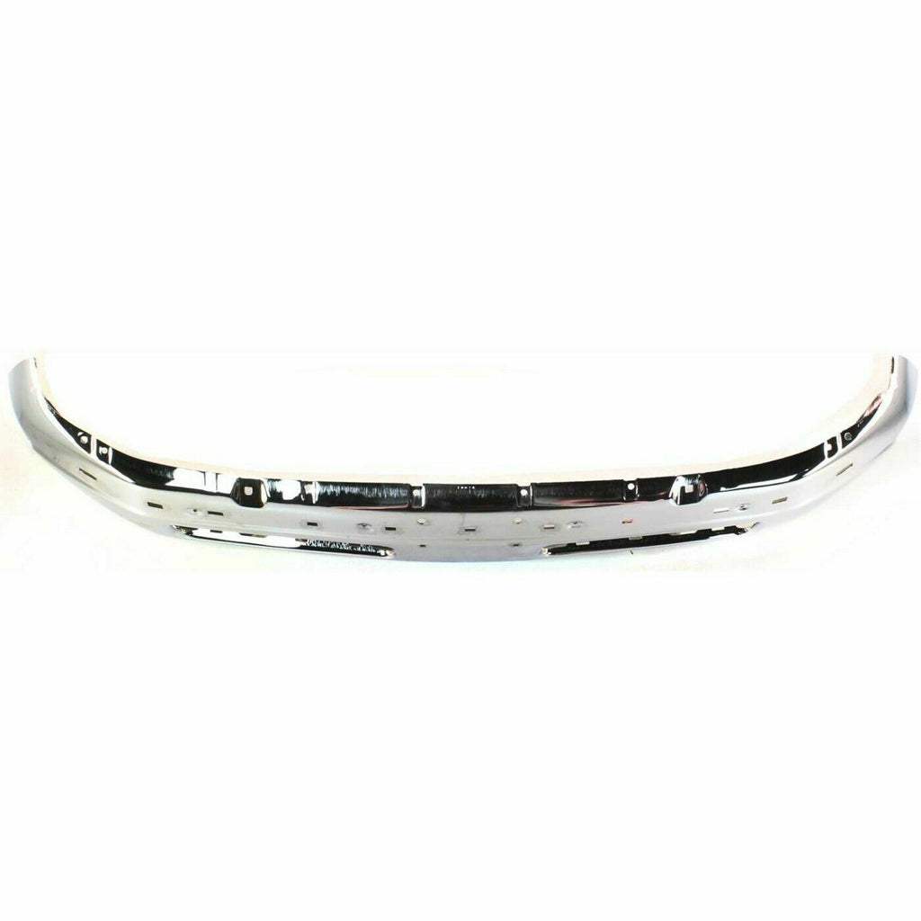 Front Bumper Chrome Steel For 1994-2001 Dodge Ram 1500 1994-2002 Ram 2500 3500