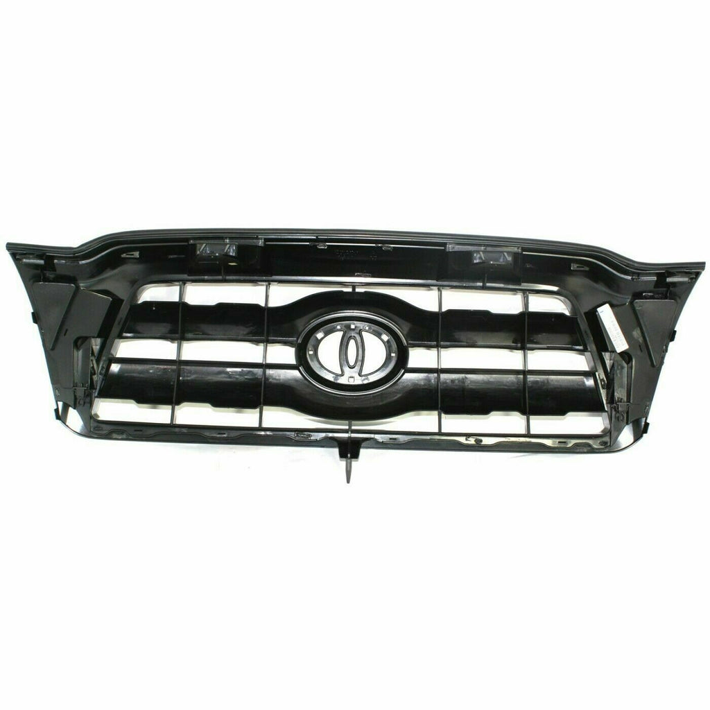 Front Grille Assembly Paintable Shell & Insert For 2005-2008 Toyota Tacoma