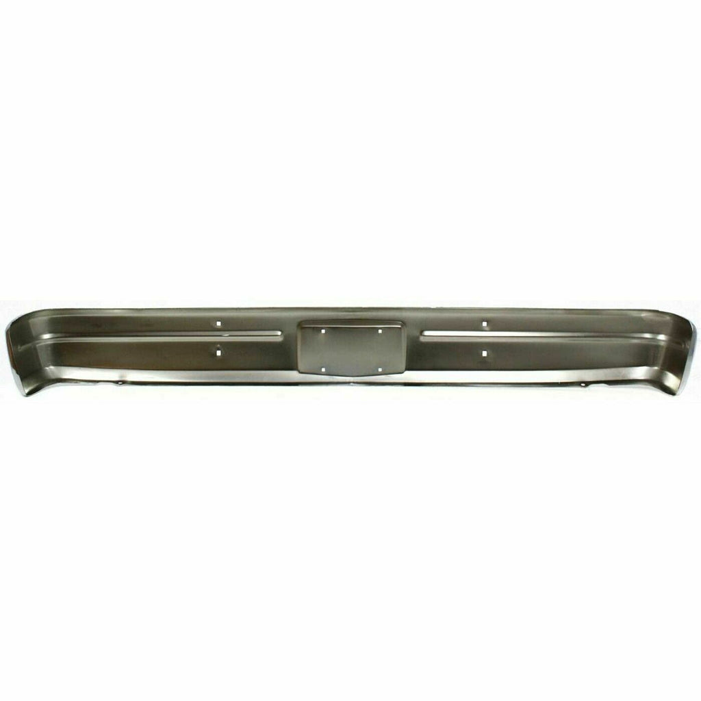 Front Bumper Face Bar Chrome Steel For 1986-1993 Dodge D250 W250