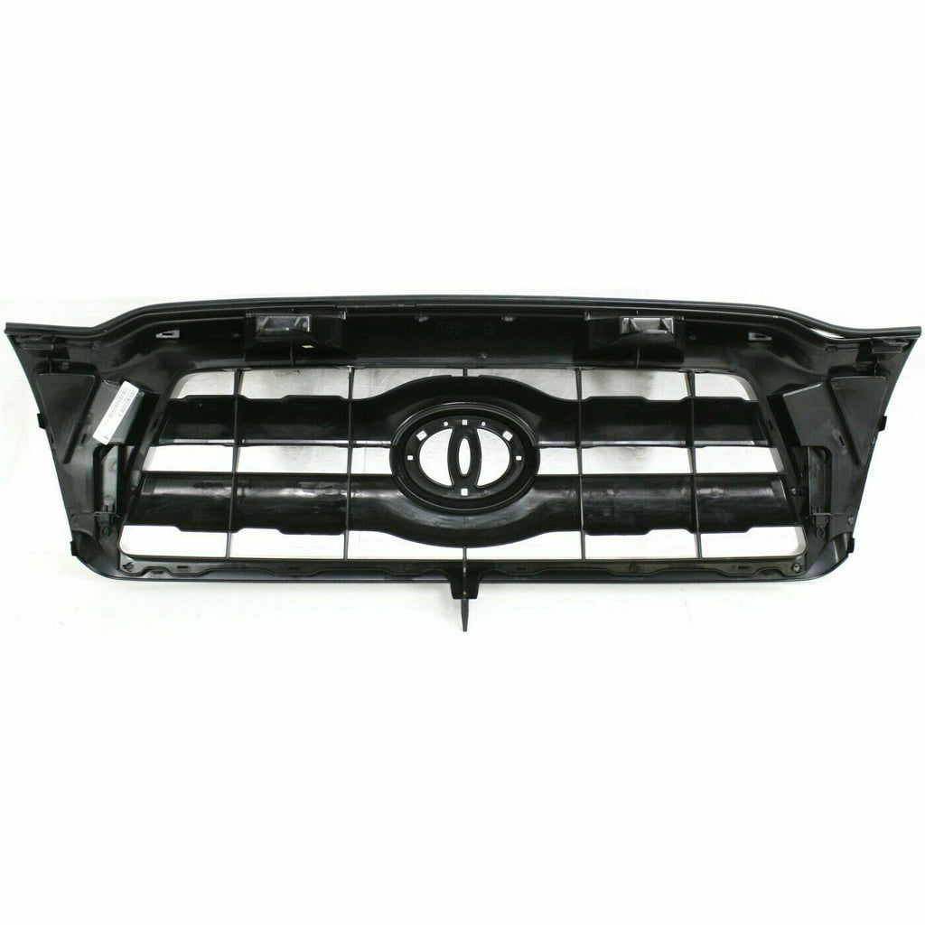 Front Grille Assembly Primed Shell & Insert Plastic For 2005-2010 Toyota Tacoma