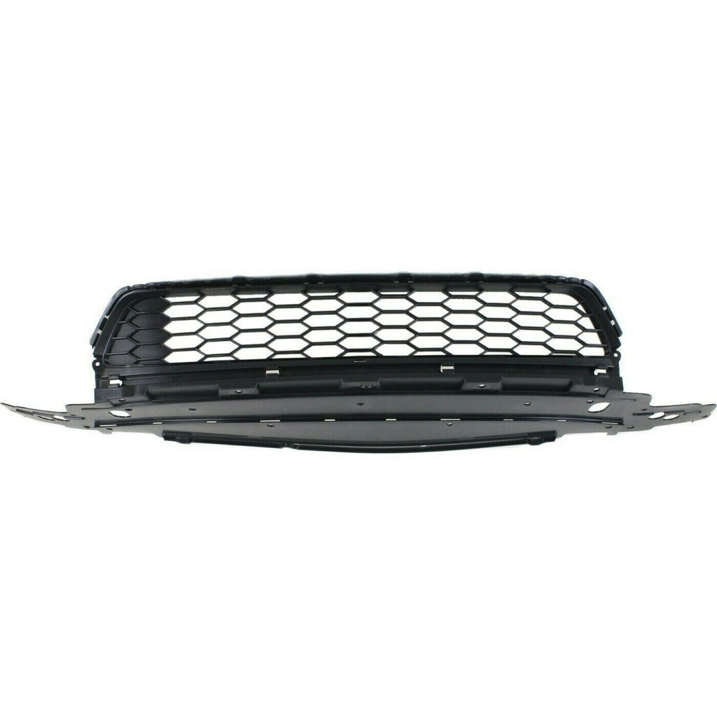 Front Bumper Lower Grille Assembly Textured Gray For 2013-15 Honda Accord Sedan