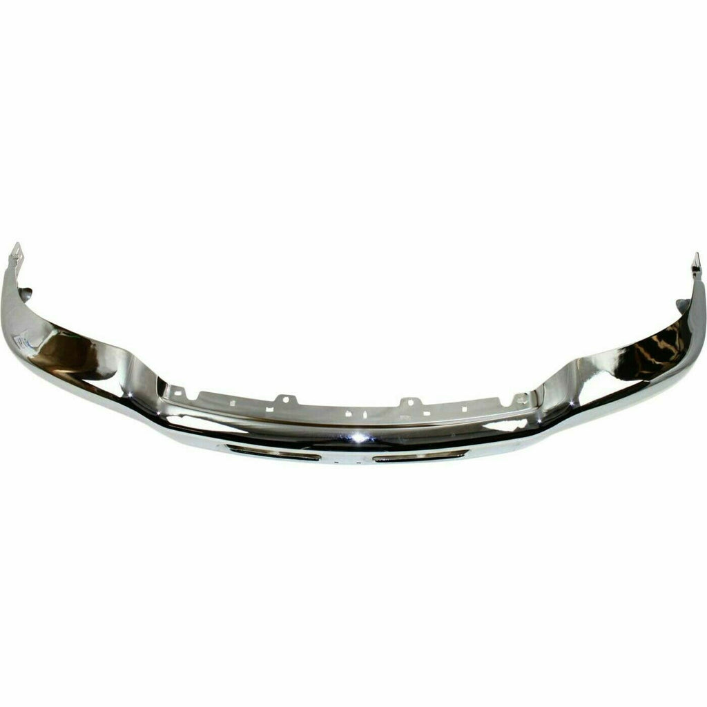 Front Bumper Chrome Face Bar For 2003-2006 GMC Sierra Truck 1500 2500HD 3500