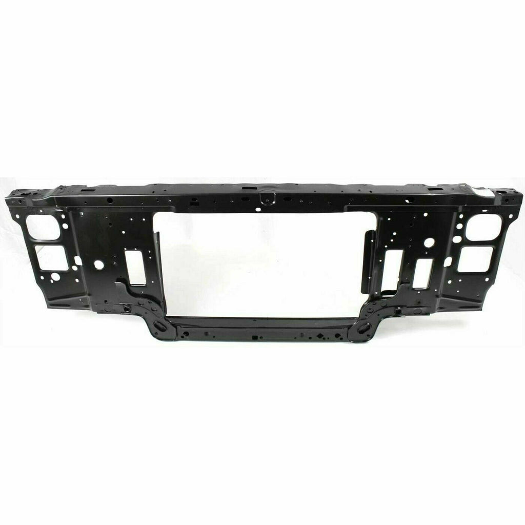 Front Bumper Radiator Support Assembly Steel Black For 1992-1997 Ford F-Series