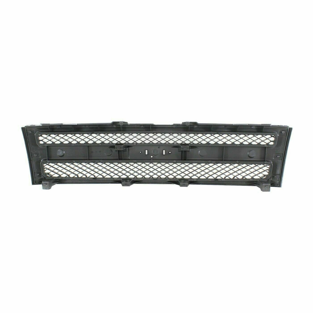 Front Grille Textured Black Shell & Insert For 2007-13 Chevrolet Silverado 1500