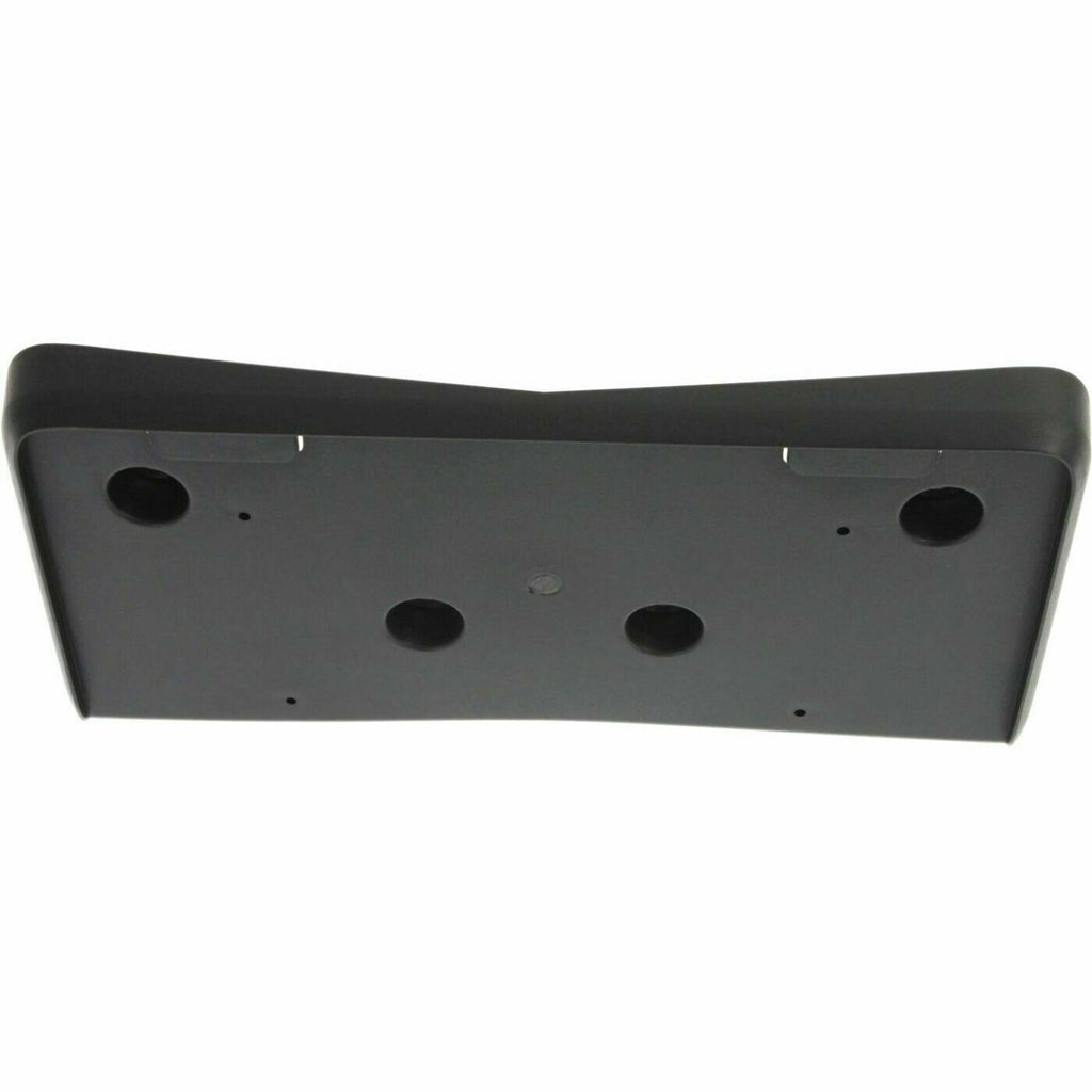 Front License Plate Bracket Textured For 2010-2015 Chevrolet Equinox
