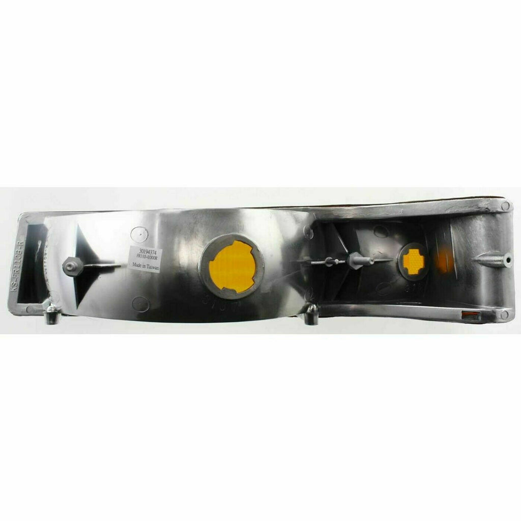 Front Headlights Pair Fits For 92-96 Ford F150/92-97 F250/92-1996 Bronco 6-Piece