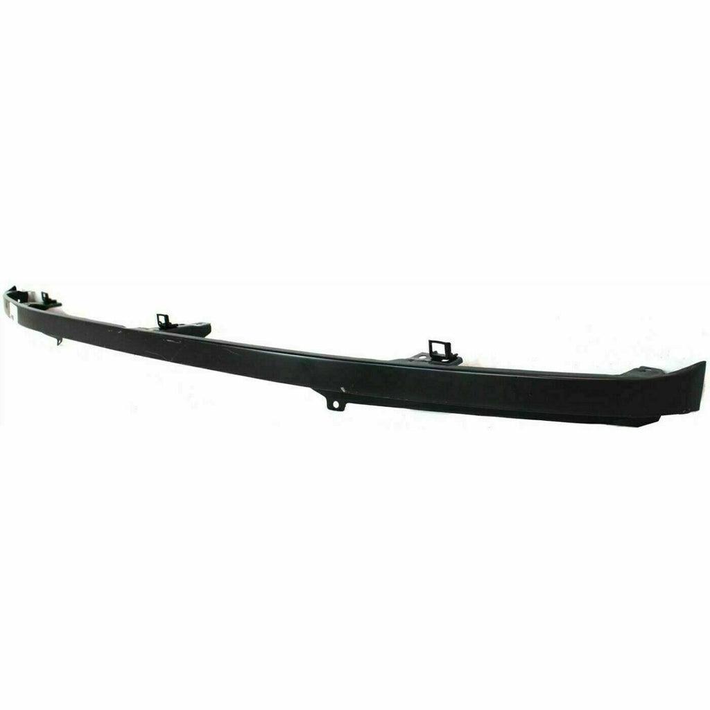 Bumper Chrome + Upper Filler + Valance + Brackets For 1998-2000 Nissan Frontier