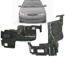 Load image into Gallery viewer, Engine Splash Shield Left &amp; Right Side For 2000-2004 Kia Spectra / 1998-2001 Sephia