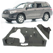 Load image into Gallery viewer, Engine Splash Shield Under Cover Plastic For 2008-2013 Toyota Highlander