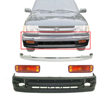 Load image into Gallery viewer, Front Bumper Chrome Trim + Lower Cover + Signals Light For 98-00 Tacoma 2wd 4Pcs