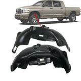 Splash Shield Fender Liner Left & Right Side For 2002-2008 Dodge Ram 1500