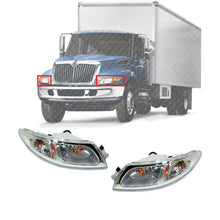 Load image into Gallery viewer, Front Headlamps Assembly LH &amp; RH Side For 2003-16 International 4300 4400 Series