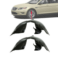 Load image into Gallery viewer, Front Fender Liner Left Driver &amp; Right Passenger Side For 2010-2019 Ford Taurus