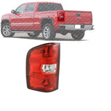 Tail Light LH Side For 2007-13 Chevy Silverado / GMC Sierra 1500 / 07-14 Sierra