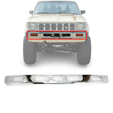 Load image into Gallery viewer, Front Bumper Steel Chrome With Fog Lamp Holes For 1982-1983 Toyota Pickup 4WD