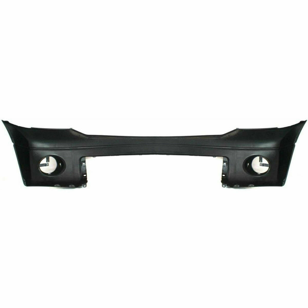 Front Bumper Cover Primed with Fog Light Holes For 2007-2013 Toyota Tundra