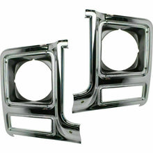 Load image into Gallery viewer, Grille silver and Headlamp Bezel Chrome For 79-80 Chevy GMC C/K Series C10 C20