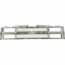 Load image into Gallery viewer, Front Grille Mesh Chrome For 1994-2000 Chevrolet C/K Series 1994-1999 Suburban