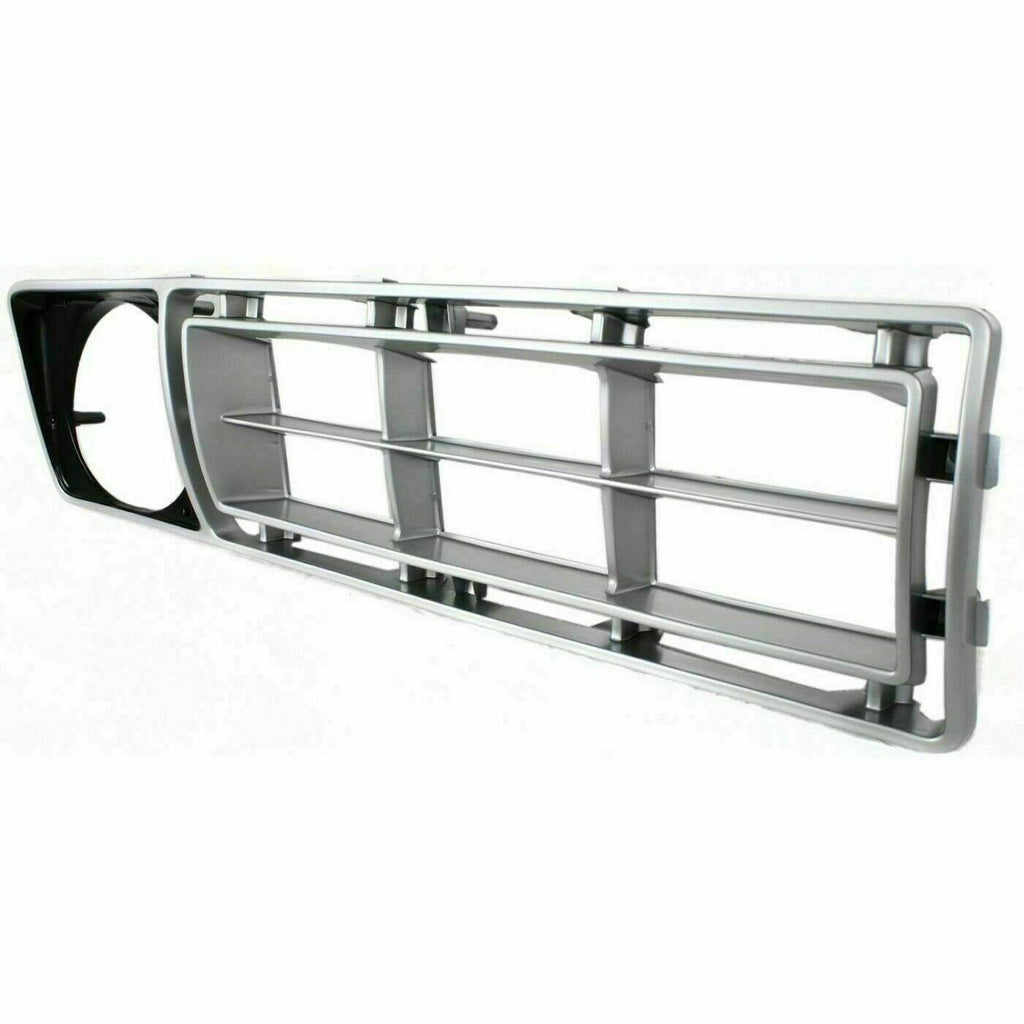 Front Grille Set of 2 Plastic For 1976-1977 Ford F-100 F-150 F-250 F-350 F-500