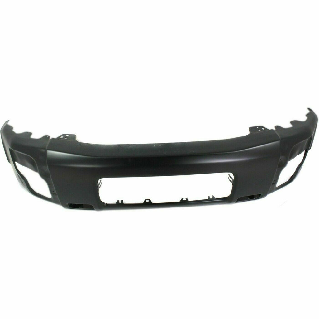 Front Bumper Face Bar Primed Steel For 2008-2015 Nissan Titan