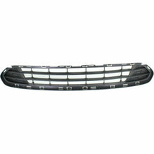 Load image into Gallery viewer, Front Bumper Lower Grille Center Textured Gray Plastic For 2010-2012 Ford Fusion