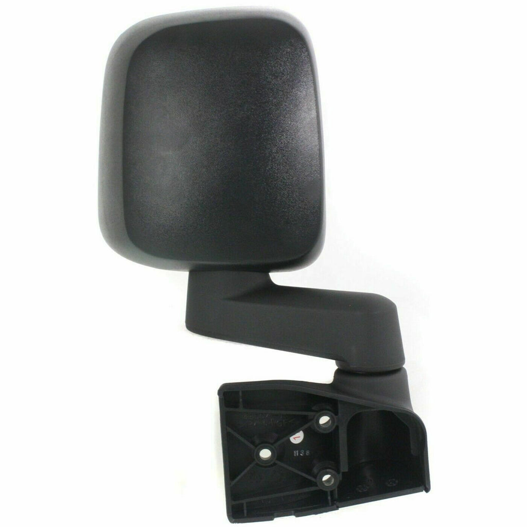 Manual Folding Mirror Right Passenger Side For 2003-2006 Jeep Wrangler (TJ)