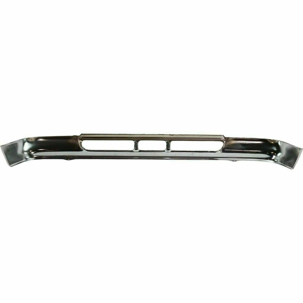 Front Lower Valance Panel Plastic Chrome For 1992-1995 Toyota Pickup 2WD