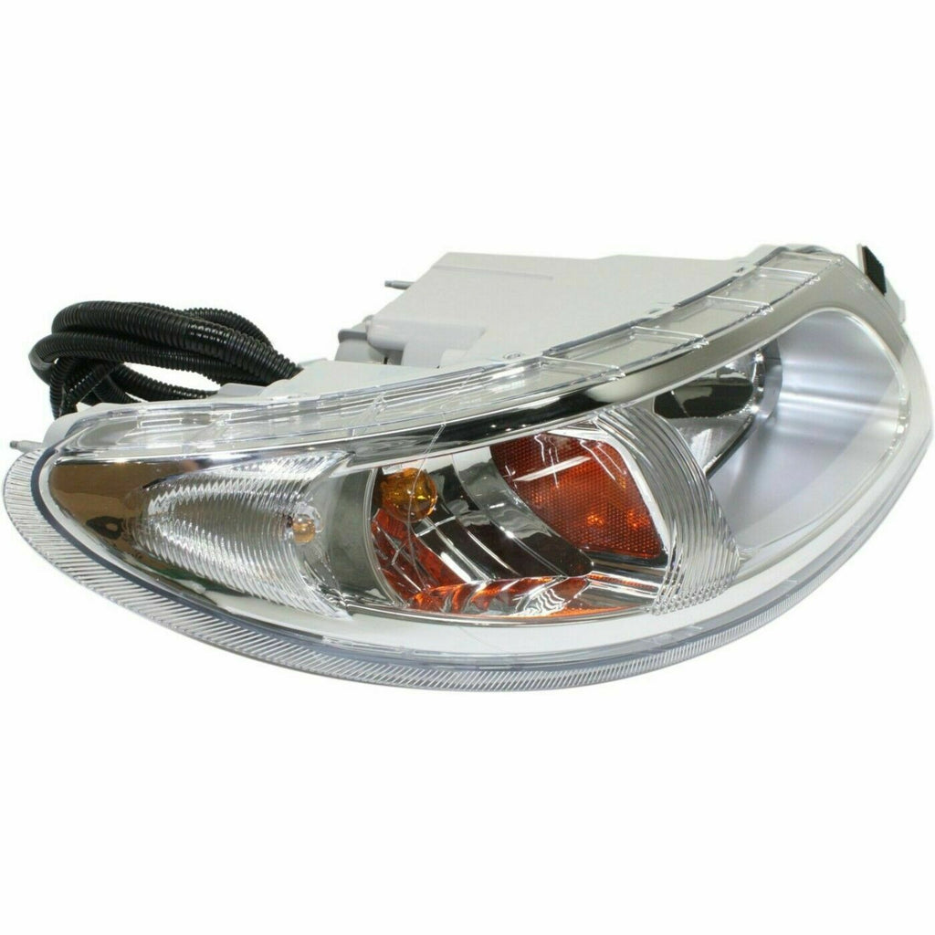 Front Headlamps Assembly LH & RH Side For 2003-16 International 4300 4400 Series