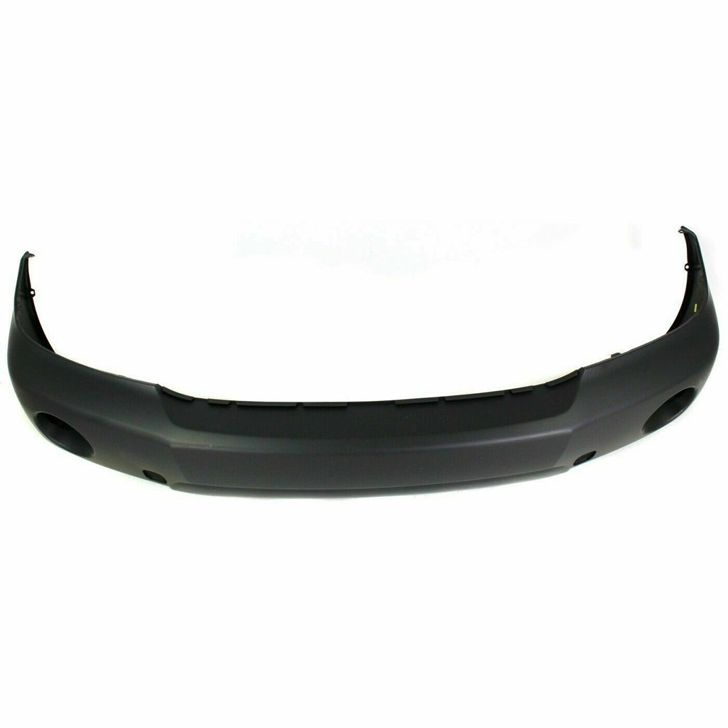 Front Bumper Cover with Fog Lamp Holes Primed For 2004-2007 Toyota Highlander