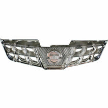 Load image into Gallery viewer, Front Grille Chrome Shell Primed Insert For 11-13 Nissan Rogue 14-15 Select