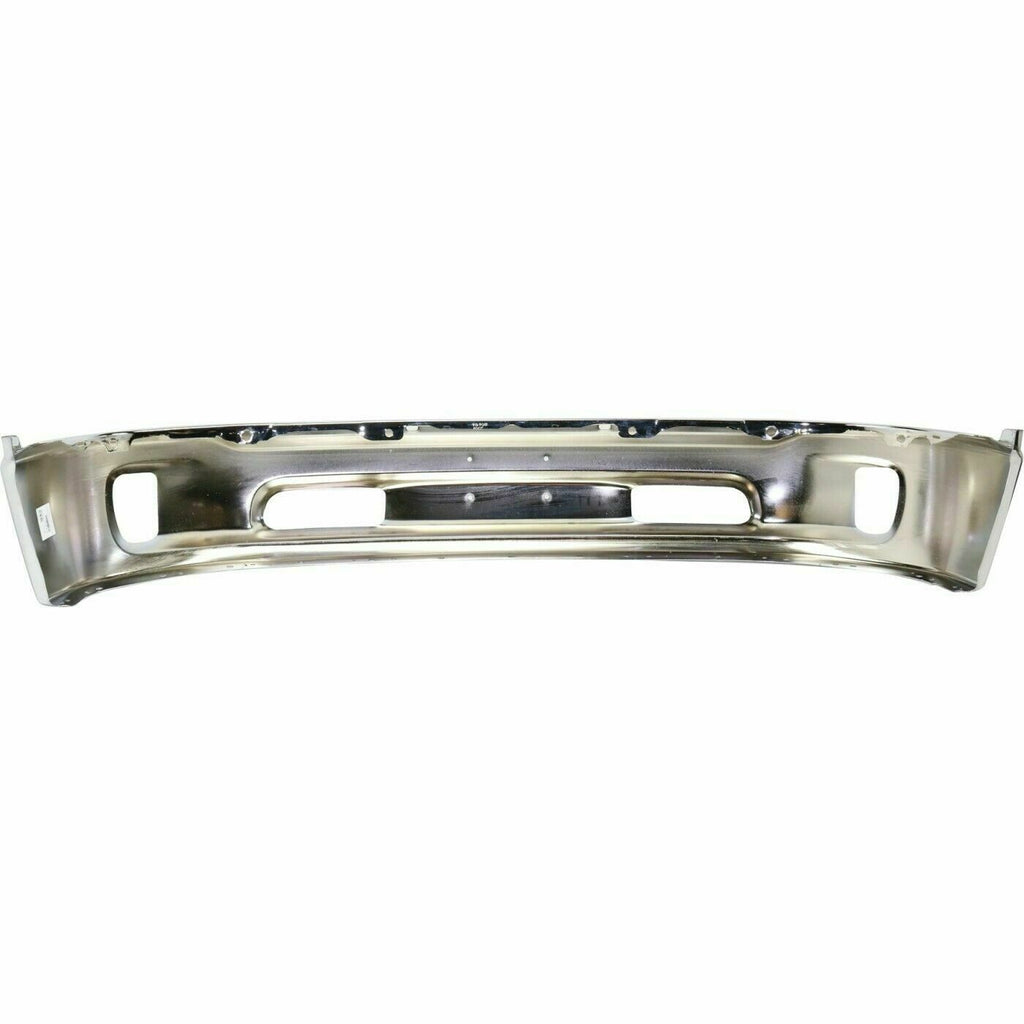 Front Bumper Lower Cover Chrome 2-Piece Type For 2013-2018 Dodge RAM 1500