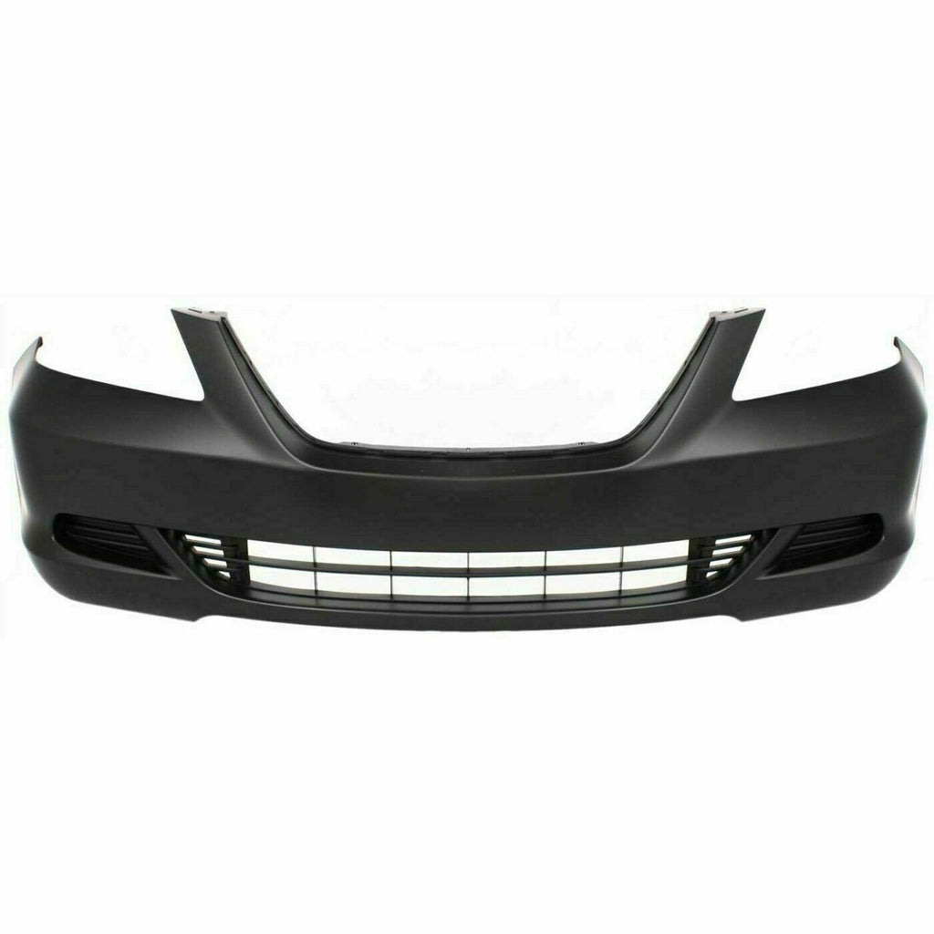 Front Bumper Cover Primed without Fog Lamps Holes For 2005-2007 Honda Odyssey