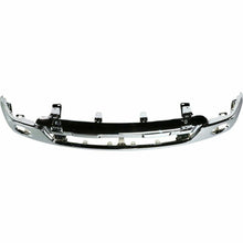 Load image into Gallery viewer, Front Bumper Lower Chrome Steel w/ Fog Light Holes For 2005-2008 Nissan Frontier