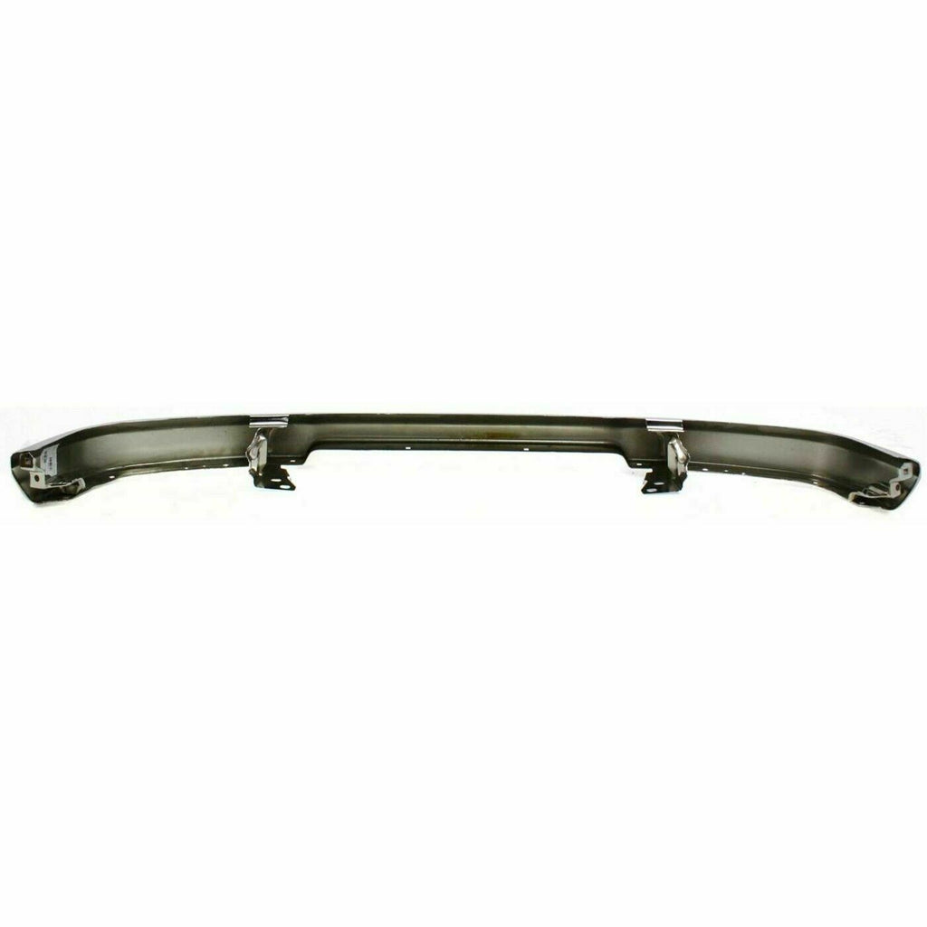 Front Bumper Chrome Steel Center For 1998-2000 Nissan Frontier