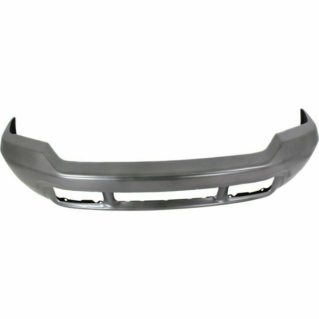 Front Bumper Face Bar Primed Steel For 1999-2004 Ford F250 F350 Super Duty