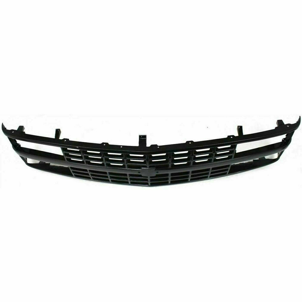 Front Grille Primed Shell & Insert Plastic For 1988-1993 Chevrolet C/K Series